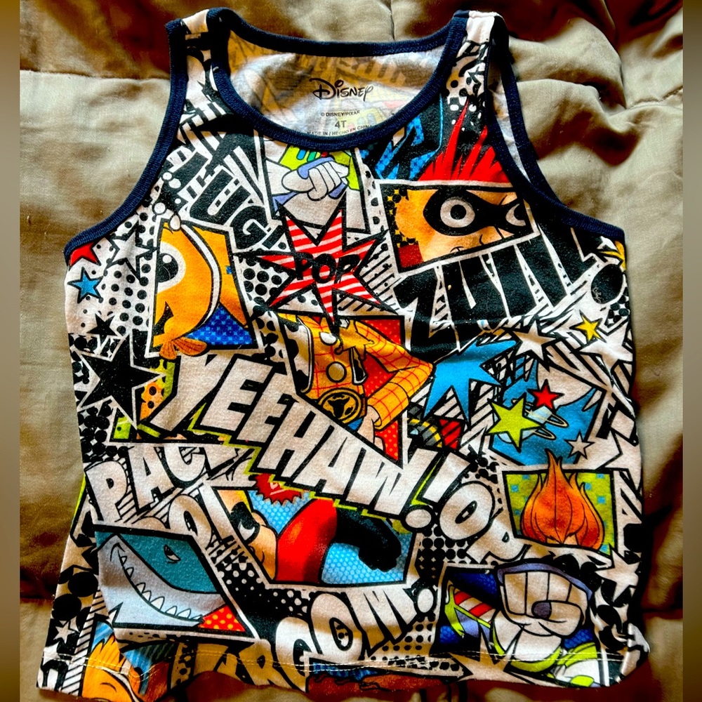 Disney Tank